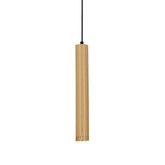 Lampă suspendată cadru din lemn 25W GU10 40cm Tubo 31-78599