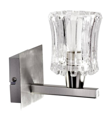 Aplic de perete 1X40W E14 satinat IBIZA 21-14504