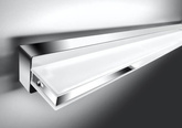 Bathroom lamp strip chrome steel LED 12W 60cm Candellux Sumo 21-53268
