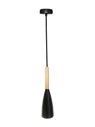 Suspension noir + bois Trosa Ledea 50101264