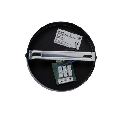 Cordel overhang 1X28W G9 black 31-10148