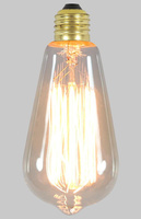 Żarówka dekoracyjna Edison E27 60W z przezroczystym szkłem