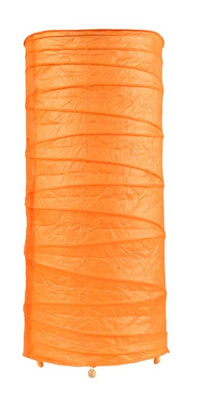 Papiertischlampe orange Buton 41-88379 