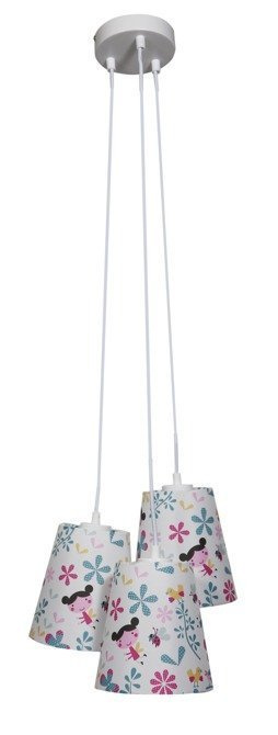 Hanging ceiling lamp candellux girl 33-62949 e27