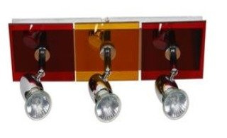 Ceiling lamp Candellux 93-01729 Futura strip 3X50W GU10