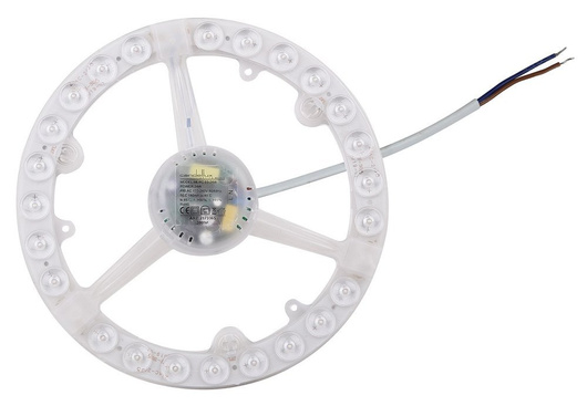 LED panel 28W 3000K 23cm warm white rosette for ceiling Merc03 2173365