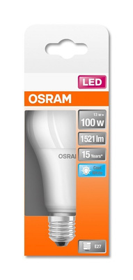 Żarówka LED E27 13W 1521LM 4000K OSRAM