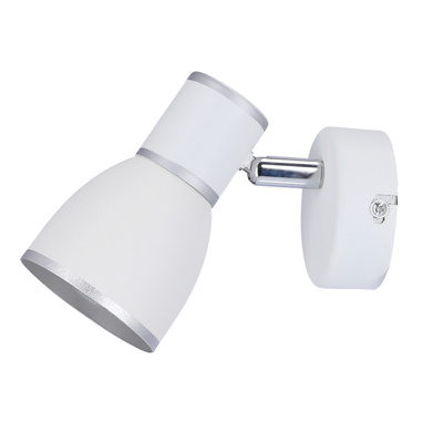 Aplic 1xE14 alb+crom FIDO 91-63366