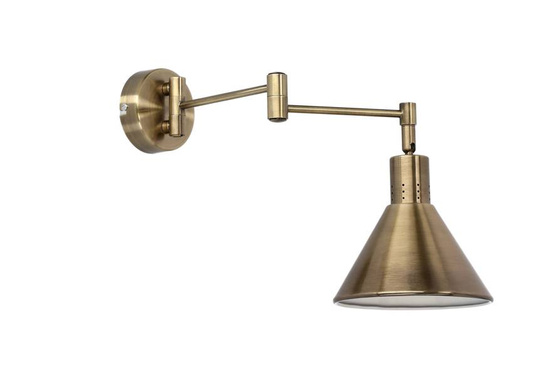 Copenhagen 21-41210 applique orientable patine