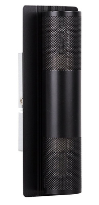 Wall lamp black metal 2x10W G9 Emu Candellux 91-81360