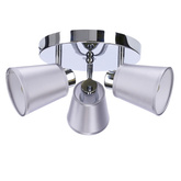Ceiling lamp plafond 3X40W E14 chrome PIN 98-70661