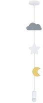MOON SC HANGING LAMP 1X20W E27 IQ KIDS MIX COLOR