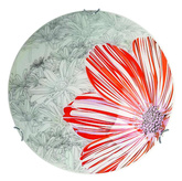 Ceiling Lamp Candellux Spring 14-13026 Ceiling E27 Red