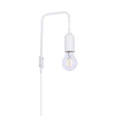 Kinkiet biały z kablem lampa Laren Ledea 50401189