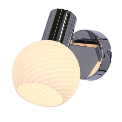 Wall lamp sconce 1X40W E14 chrome TURNO 91-94189