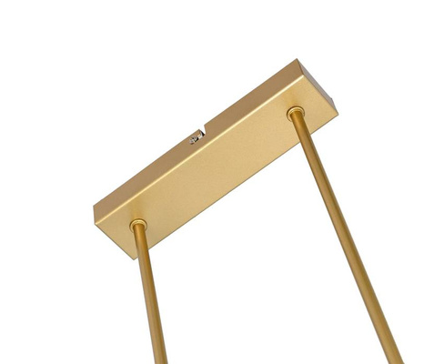 Hanging ceiling lamp brass 4xG9 Kama 34-73426