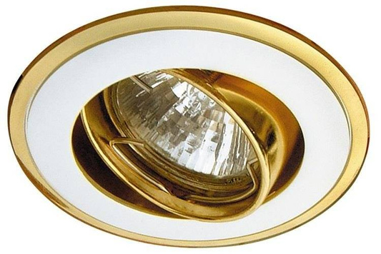 Plafonnier à charnière argent-or UO-09 2262551