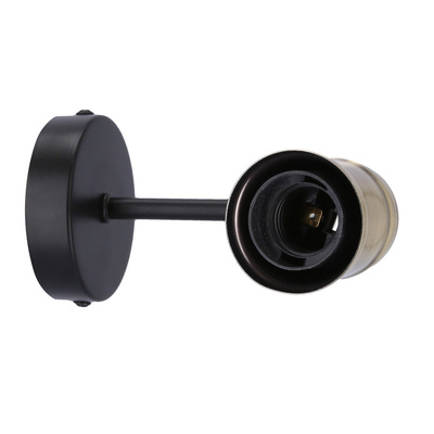 Aplică neagră + cadru metalic patinat Goldie 21-56160-Z