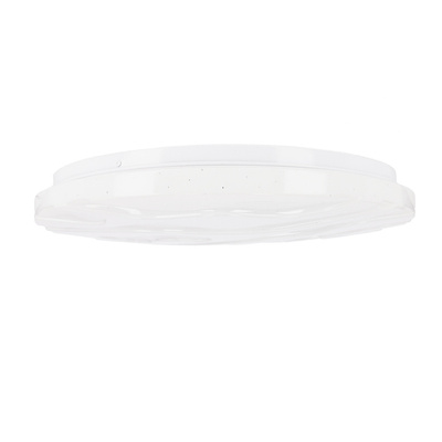 Nevada Deckenleuchte, weiße Deckenleuchte, 15 W, LED, 29 cm, Himmeleffekt