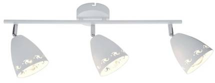 Wall lamp strip 3xE14 70cm white mat COTY 93-67142