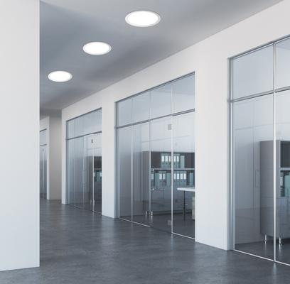 Deckenleuchte weißes LED-Panel SP-02 2245607