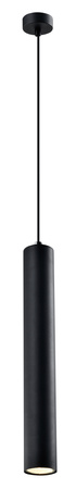 Lampe tube suspendue noire 40cm 1xGU10 Tubo31-78551