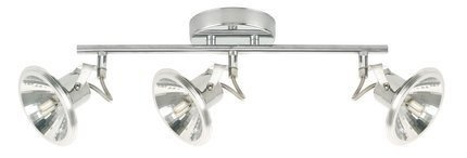 Applique bande 3X5W LED G9 chrome MOON 93-28099