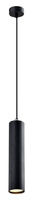 Hanging lamp black frame 25W GU10 25cm Tubo 31-78544