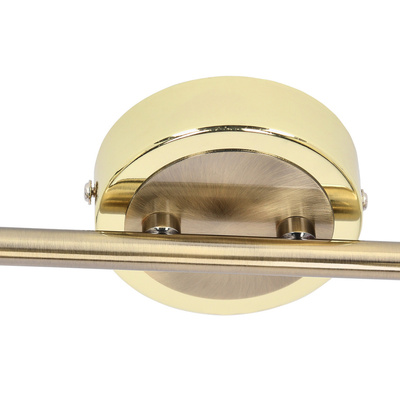 Wall lamp Candellux Arena 92-84487 E14 strip gold patina