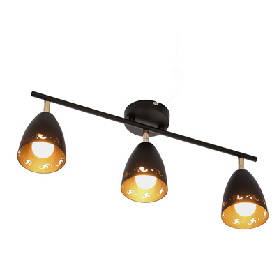 Plafonnier 3xE14 70cm COTY 93-67173 STRIP NOIR