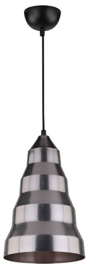 HANGING CEILING LAMP CANDELLUX VESUVIO 31-58577 E27 GRAY