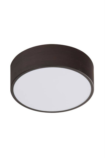 Schwarz-weiße runde Deckenleuchte 22W G10Q Ringo 10-49585