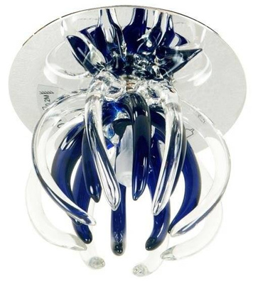 Plafonnier blanc et bleu G4 20W SK-14 2264503