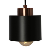 Hanging lamp black Olena 31-78421
