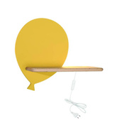 Raft iluminat cu LED 4W IQ Kids Balloon auriu 21-85108