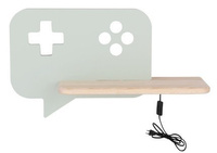 Lampa de perete Raft LED 5W Consola Kids Mint Candellux 21-84453