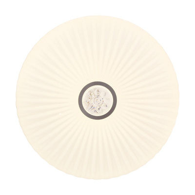 PEROLA lampa sufitowa plafon 40cm 24W LED 4000K klosz biały 13-34274