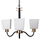 Ceiling lamp 3xE27 SCHUBERT 33-74232 black
