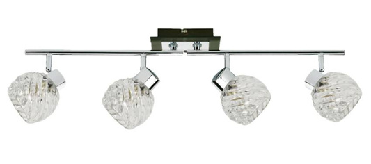 Plafoniera Candellux 94-04611 Vega strip 4X40W G9