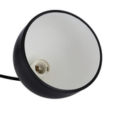 LAMPĂ ATANȚĂ YSTAD 170mm LEDEA 50101268 E27 40W METAL NEGRU