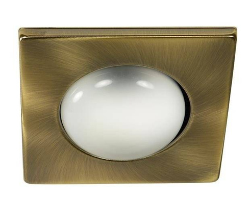Quadratische Deckenleuchte aus Messing OZS-05 2276403