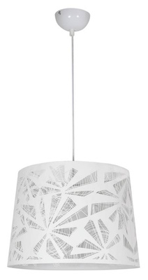 Plafoniera suspendata 1X60W E27 alb ORLANDO 31-49131