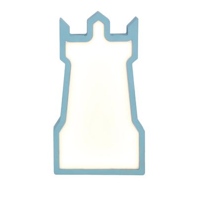 LAMPE DE TABLE TOUR POUR ENFANTS LED IQ KIDS BLEU