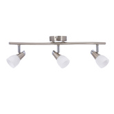 Wandlampenleiste 3X40W G9 Nickel-Chrom-Weiß SELIA 93-69993