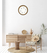 Ceiling lamp plafond 30 1X60W E27 oak RUSTICA 13-05014