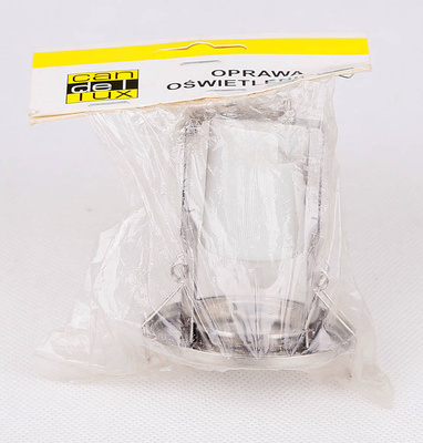 Plafoniera nichel satinat rotund OZS-01 2406676