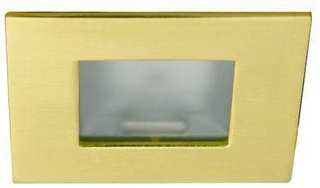 Staircase square gold satin G4 MS-04 Candellux 2207940