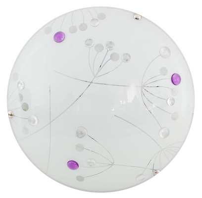 Candellux Floral 13-49797 Ceiling Lamp Led 3000K Violet