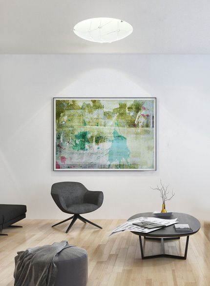 Plafonnier Plafon Duca Blanc incolore 13-08190