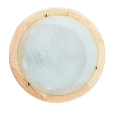 Ceiling Lamp Candellux Bamboo 14-06653 Plafon Wood Standard 2X60 W E27 Pine